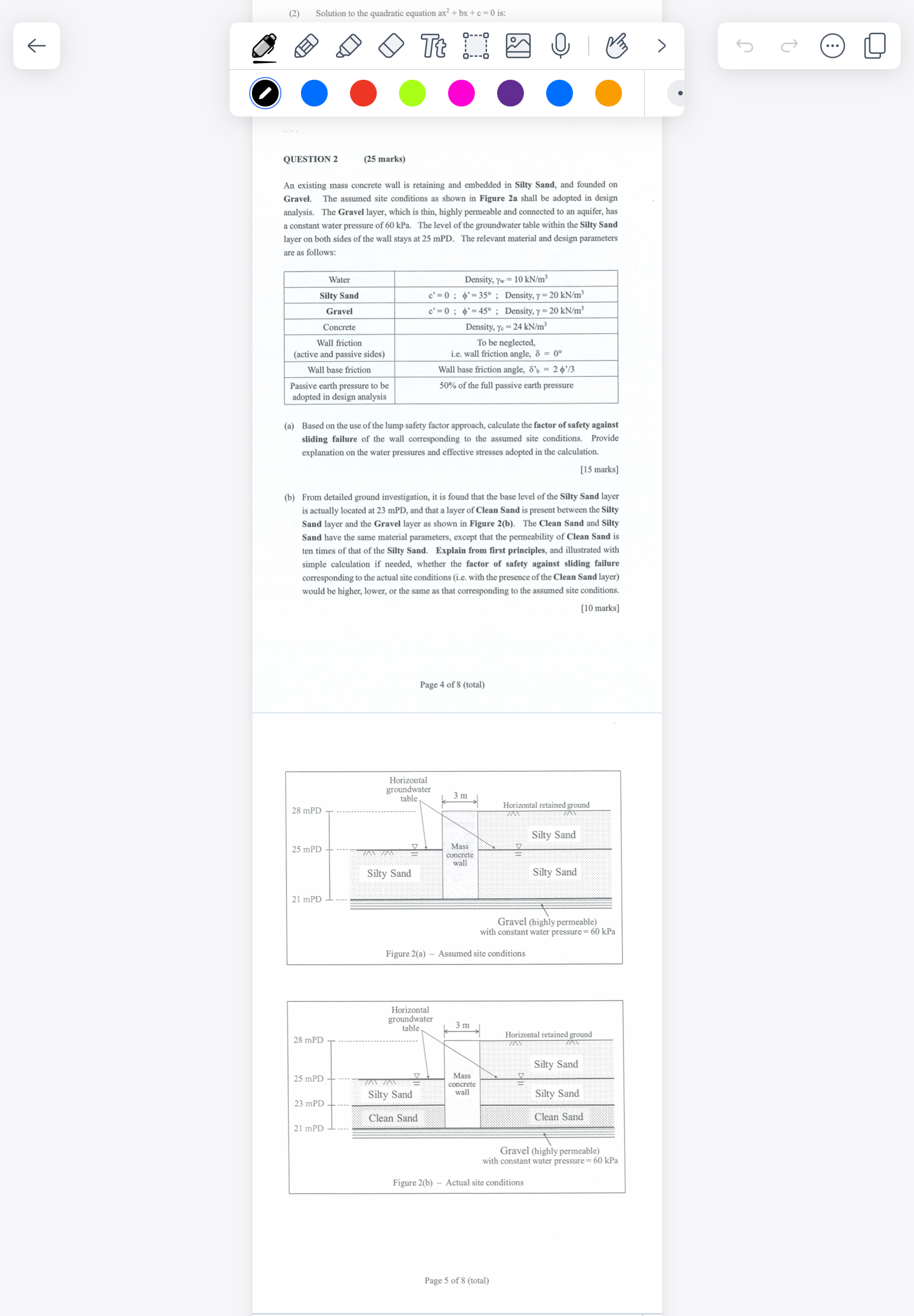 ( 2 ) Solution to the quadratic equation a x 2 +