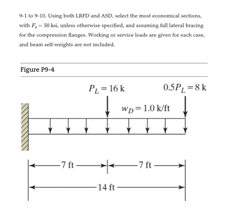 9 - 1 [ to 9 - 1 0 \ geoquad . Using both LRFD