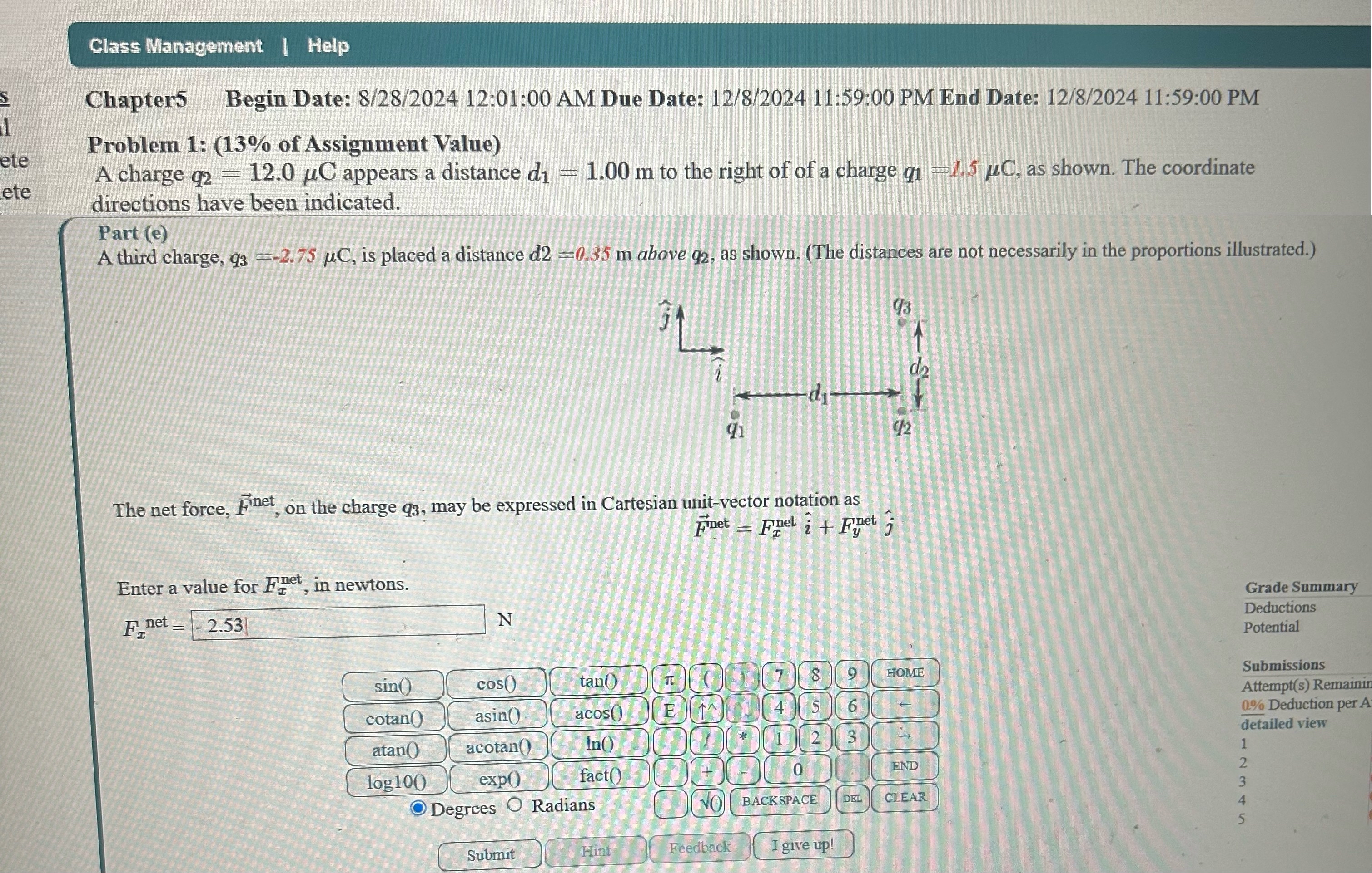 Class Management Help Chapter 5 Begin Date: 8 / 2