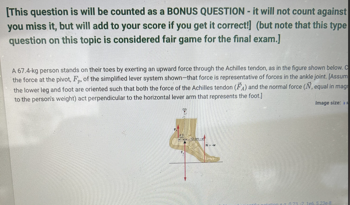 [ This question is will be counted as a BONUS