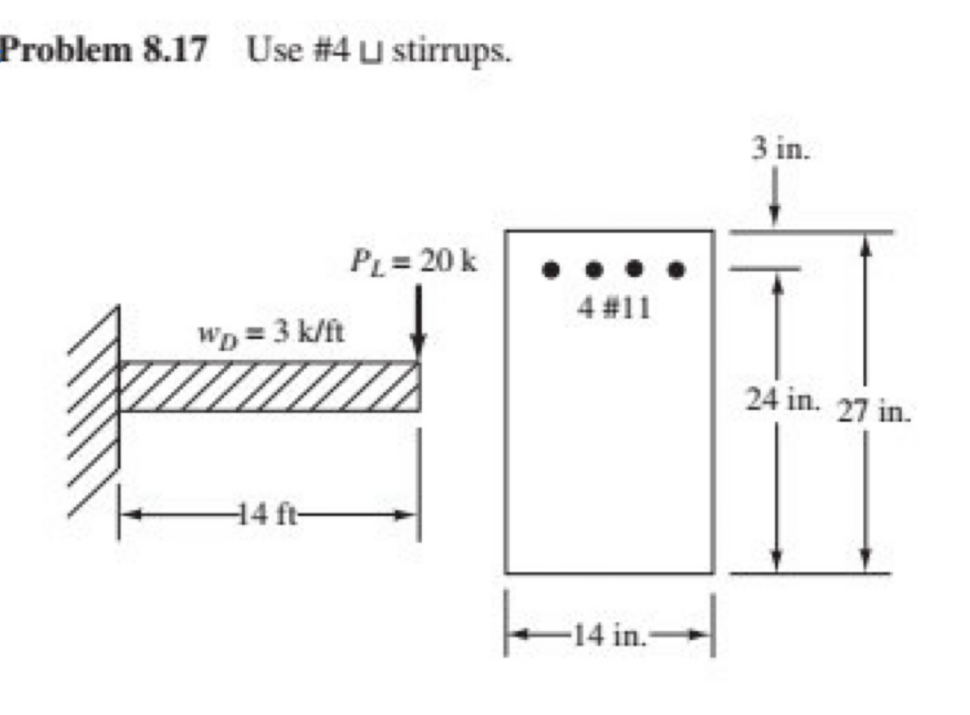 Problem 8 . 1 7 For Problems 8 . 1 1 to 8 . 1 9 ,