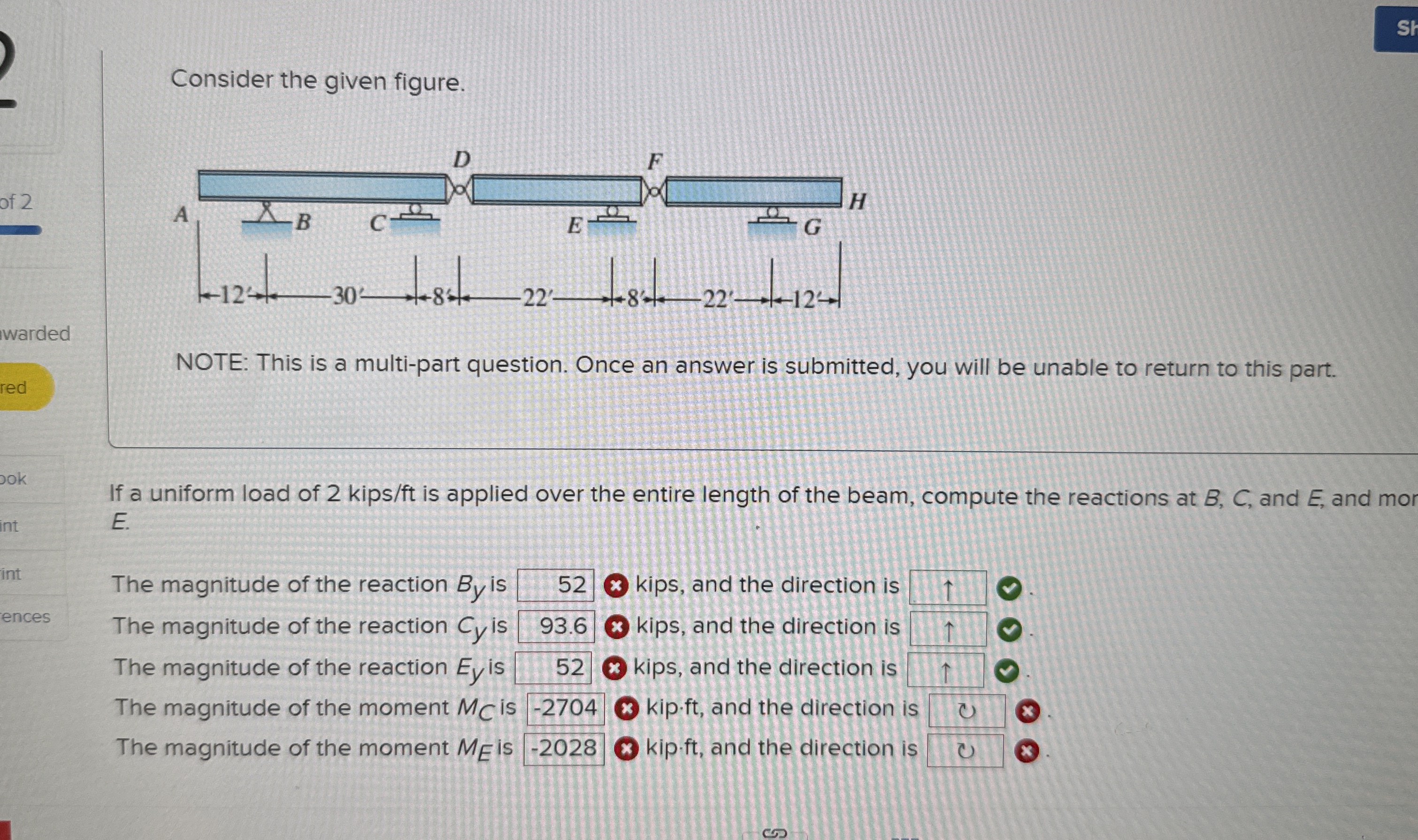 Consider the given figure. NOTE: This is a multi