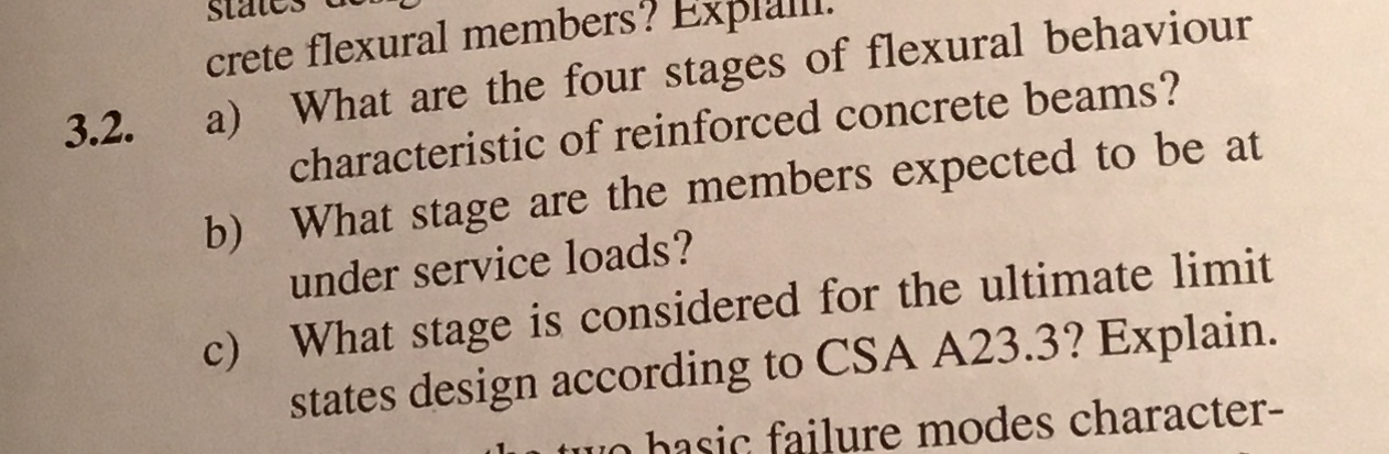 3 . 2 . a ) What are the four characteristic of