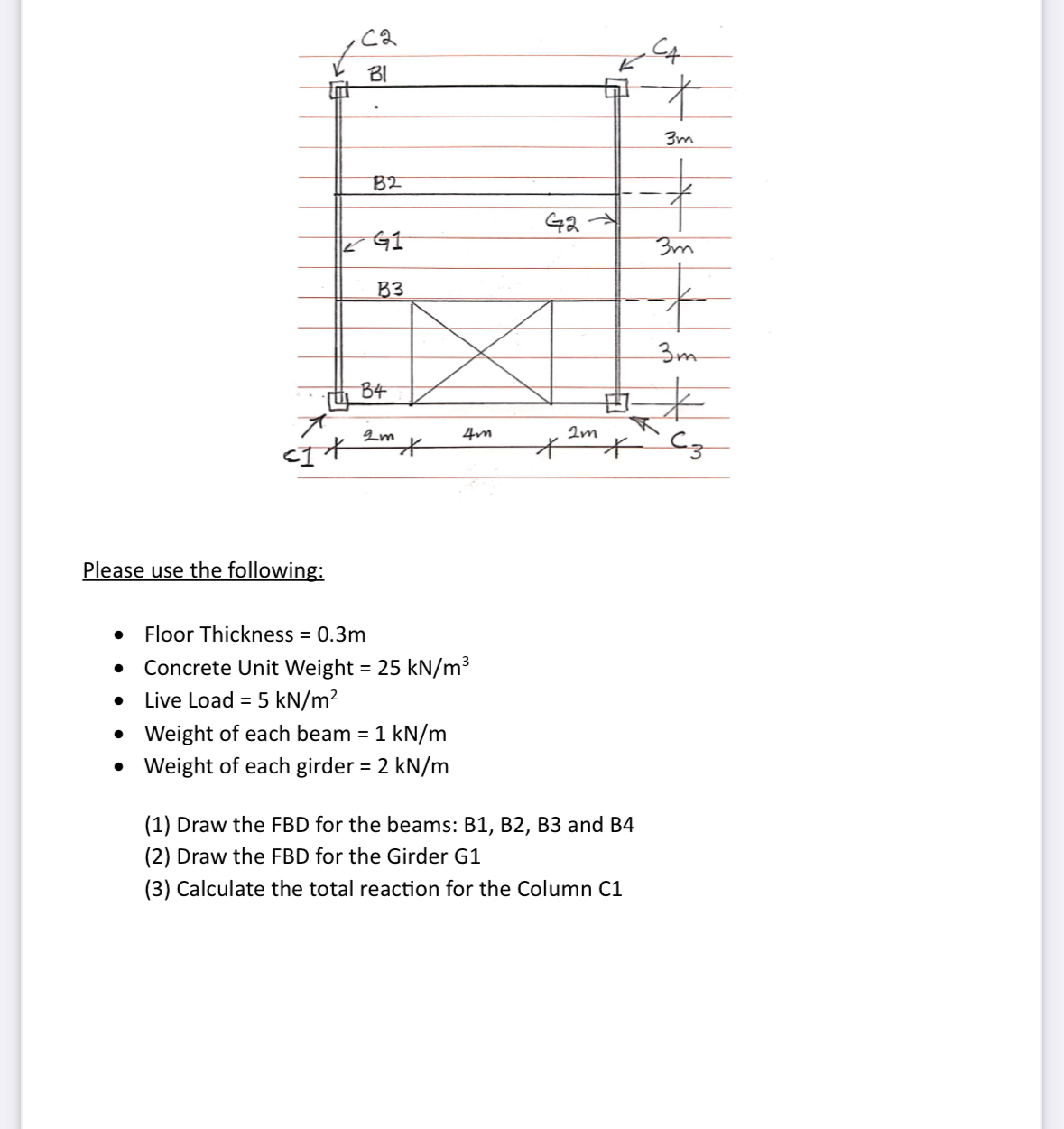 Please use the following: Floor Thickness = 0 . 3