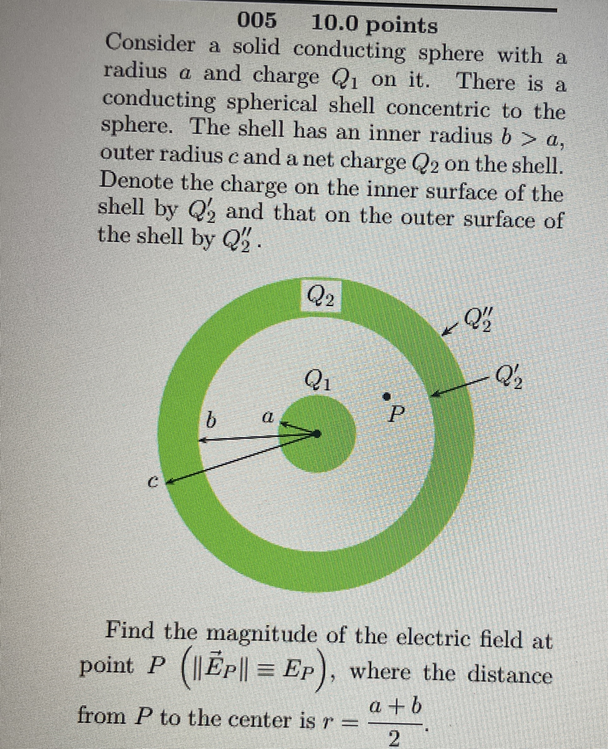 0 0 5 , 1 0 . 0 points Consider a solid