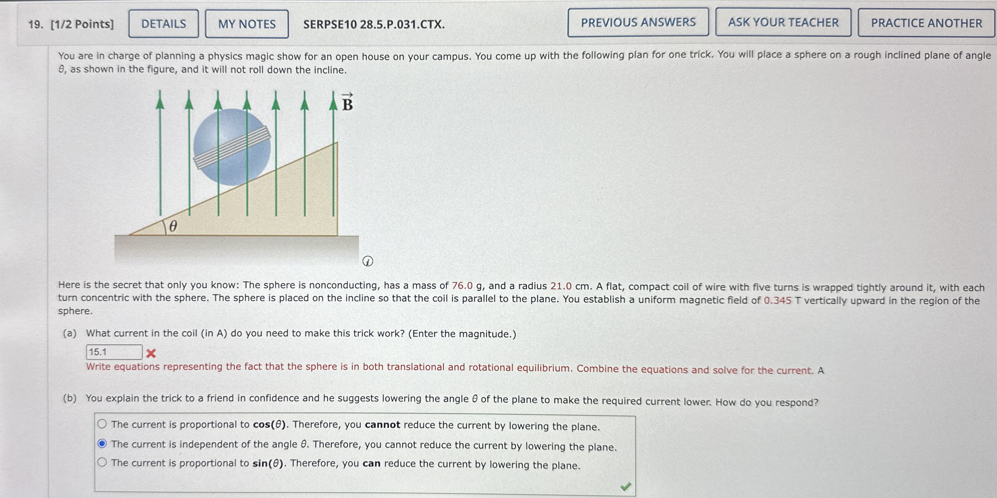 [ 1 / 2 Points ] SERPSE 1 0 2 8 . 5 . P . 0 3 1 .