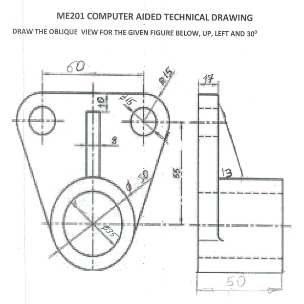 ME 2 0 1 COMPUTER AIDED TECHNICAL DRAWING DRAW