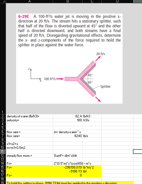 Was told my formulas had errors, please provide