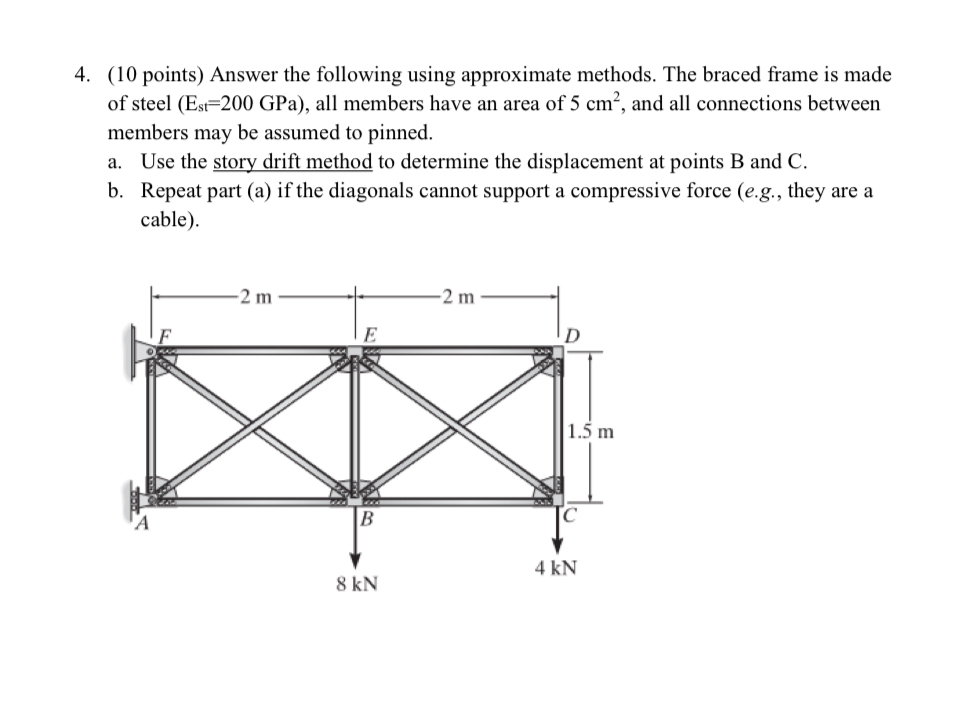 ( 1 0 points ) Answer the following using