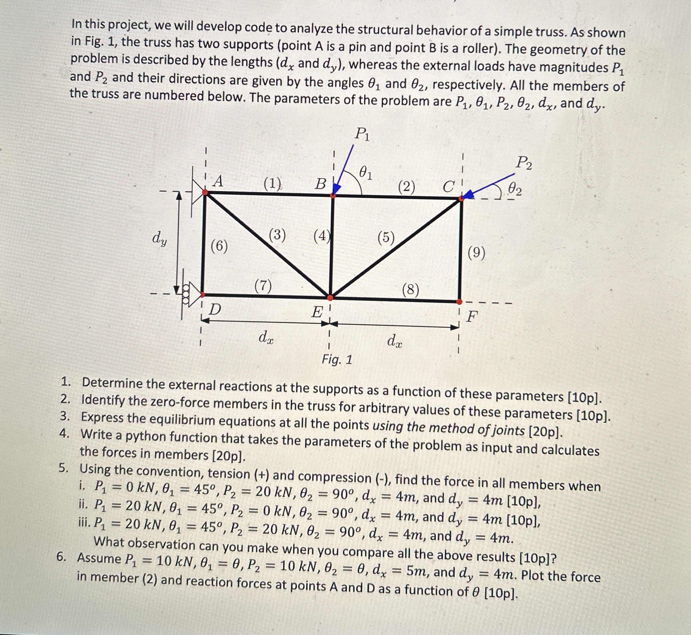 Please Explain how to do number 6 In this