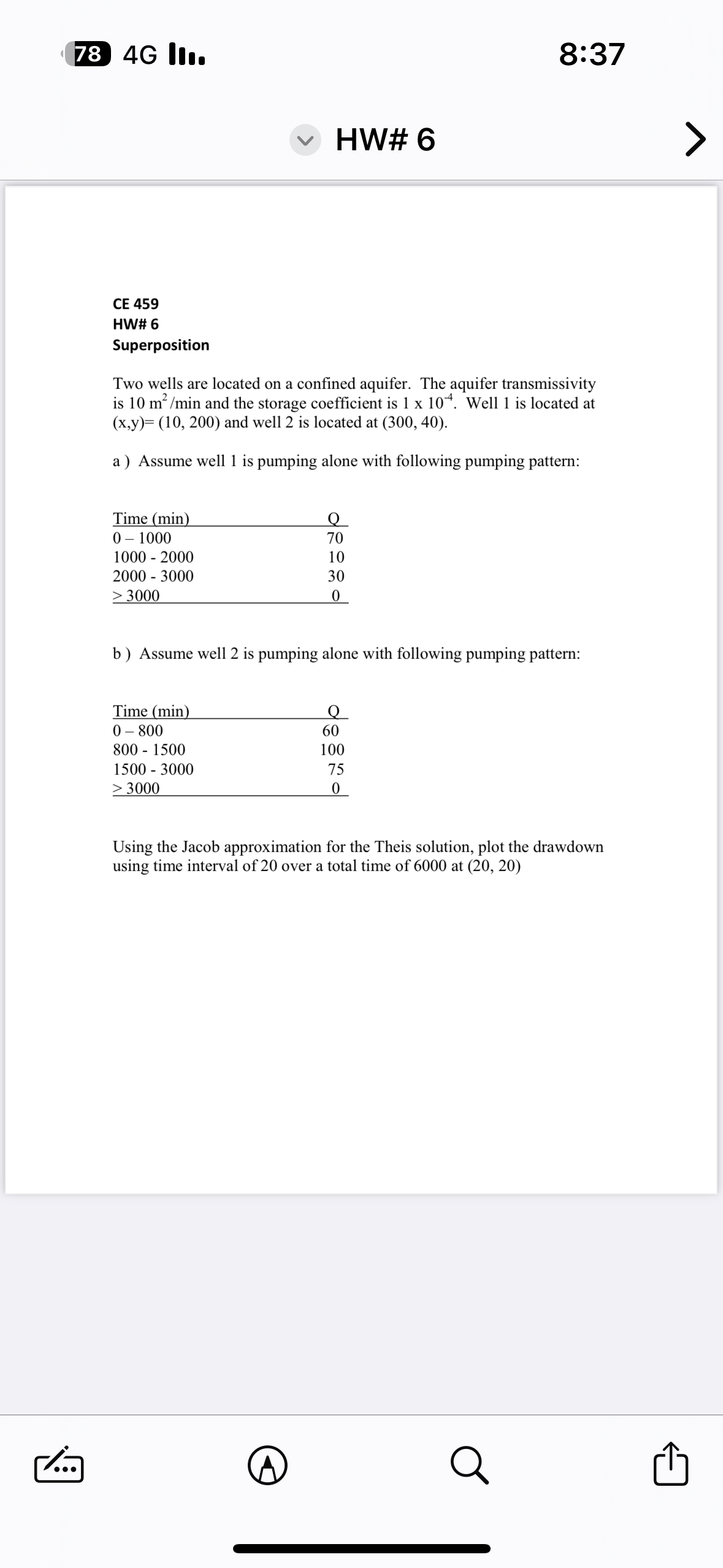 7 8 4 G II . 8 : 3 7 HW# 6 CE 4 5 9 HW# 6