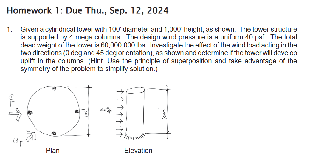 Homework 1 : Due Thu., Sep. 1 2 , 2 0 2 4 1 .