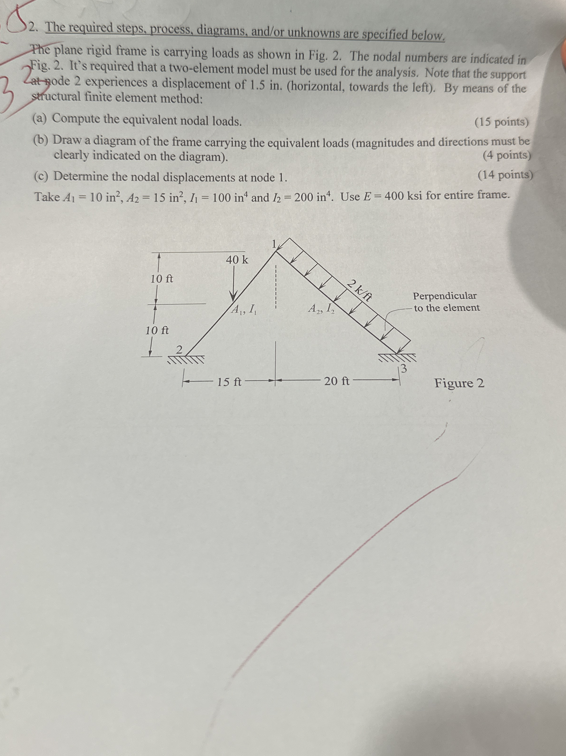 The required steps, process, diagrams, and / or