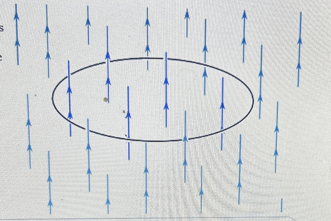 A loop of wire with radius r = 0 . 0 5 5 m is