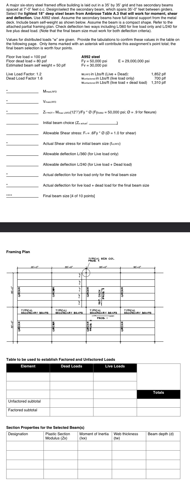 Please show as much work as possible: A major six