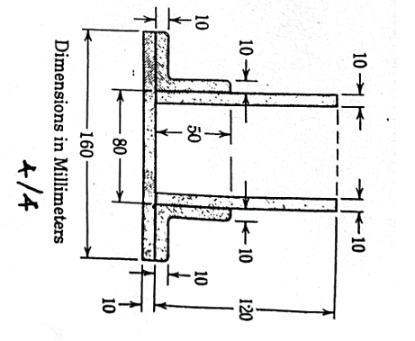4 / 4 Determine the distance H from the bottom of