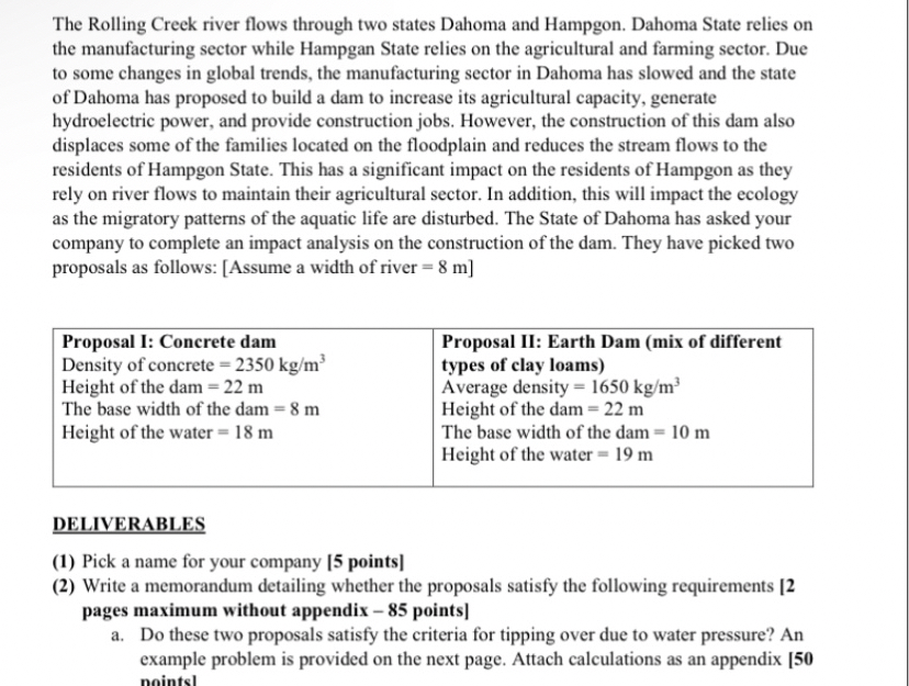 Solve for number 2 below and show calculations.