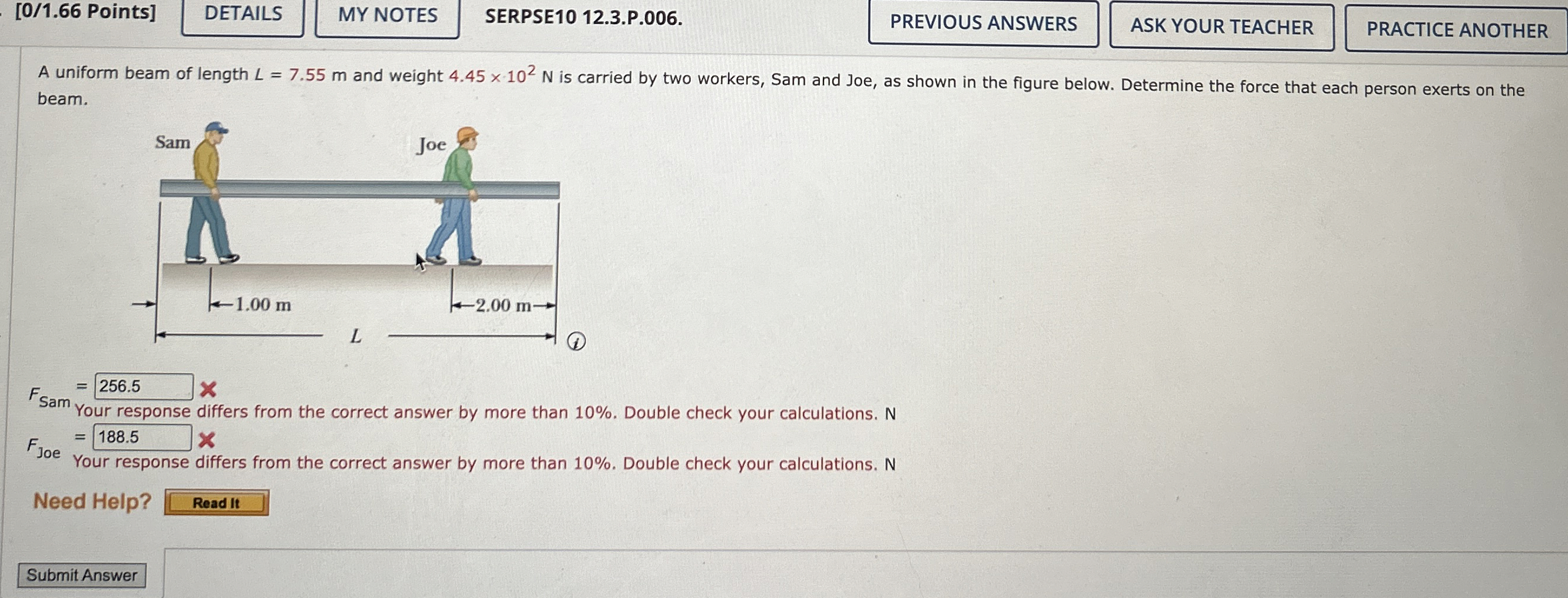 [ 0 / 1 . 6 6 Points ] SERPSE 1 0 1 2 . 3 . P . 0