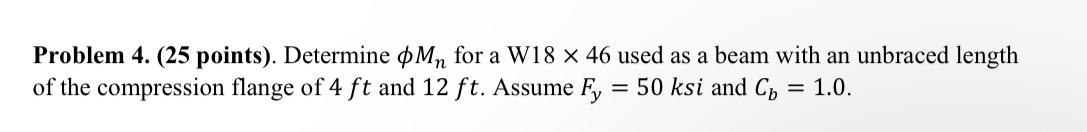 Problem 4 . ( 2 5 points ) . Determine M n for a