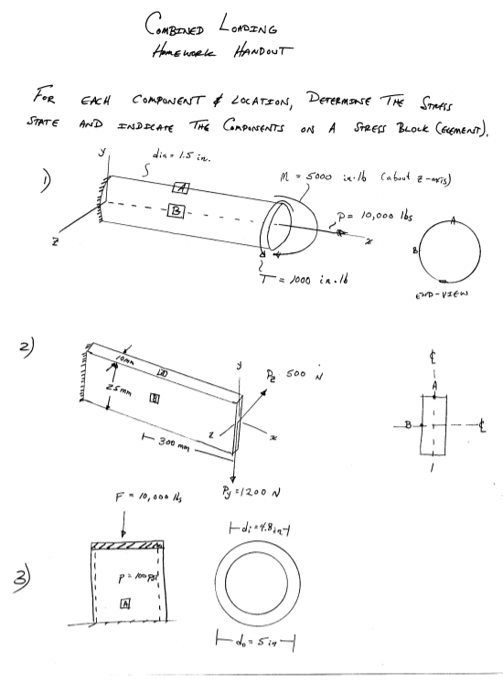 Show a step b y step solution t o all three o f