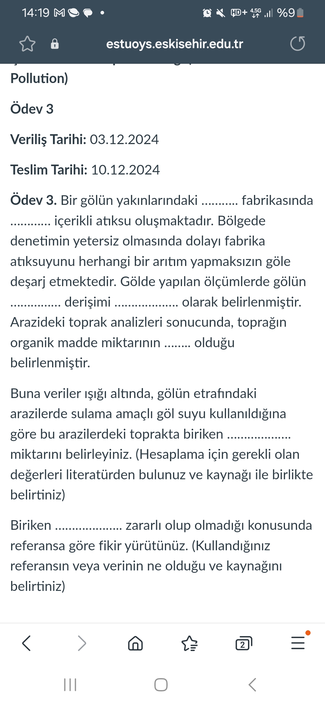 dev 3 Verili Tarihi: 0 3 . 1 2 . 2 0 2 4 Teslim