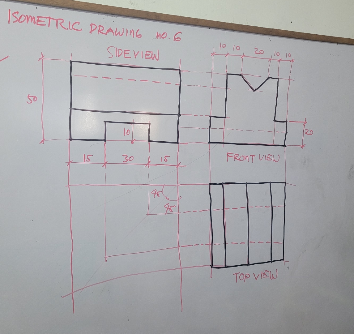  DRAW ME A ISOMETRIC USE THIS IMAGE. 