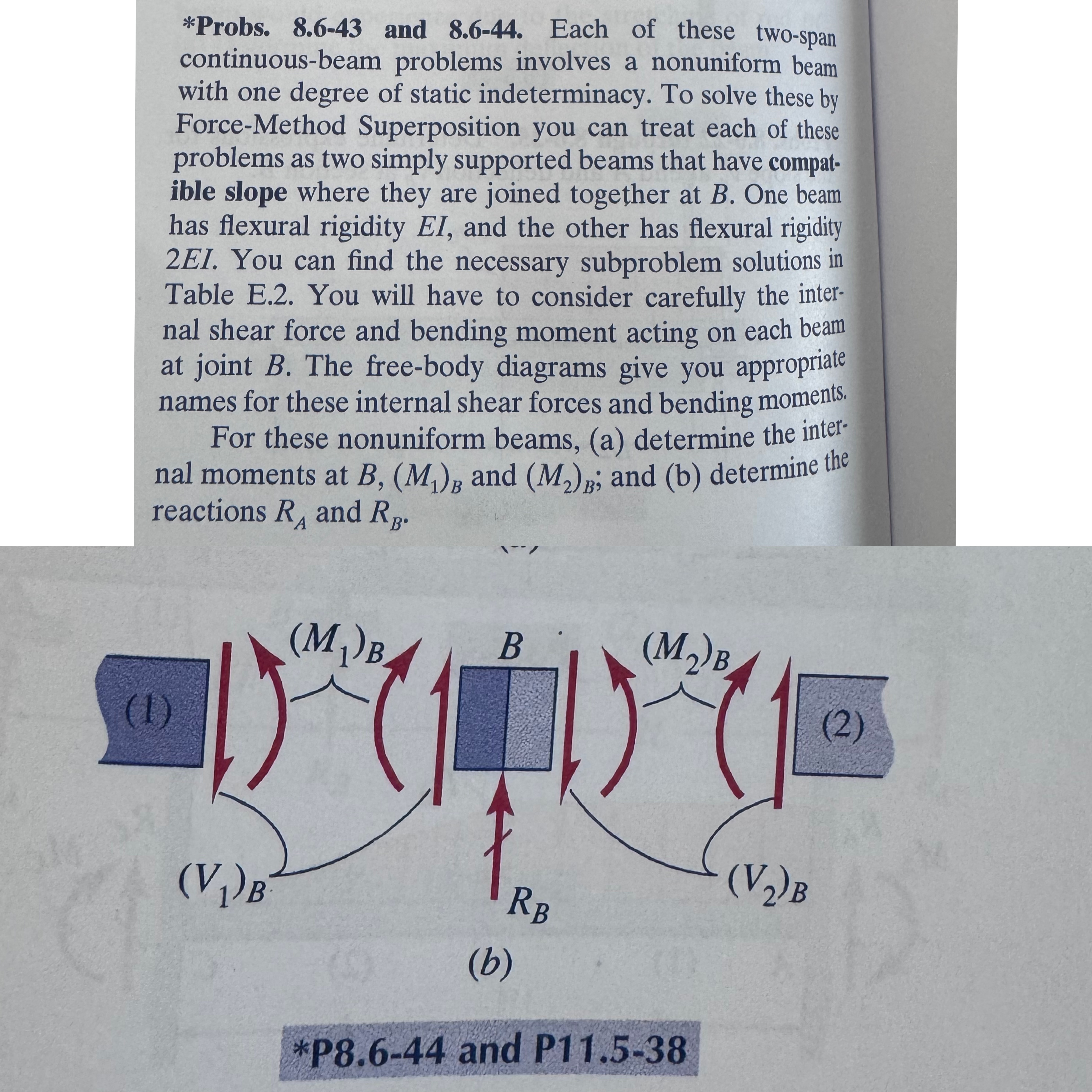 * Probs . 8 . 6 - 4 3 and 8 . 6 - 4 4 . Each of