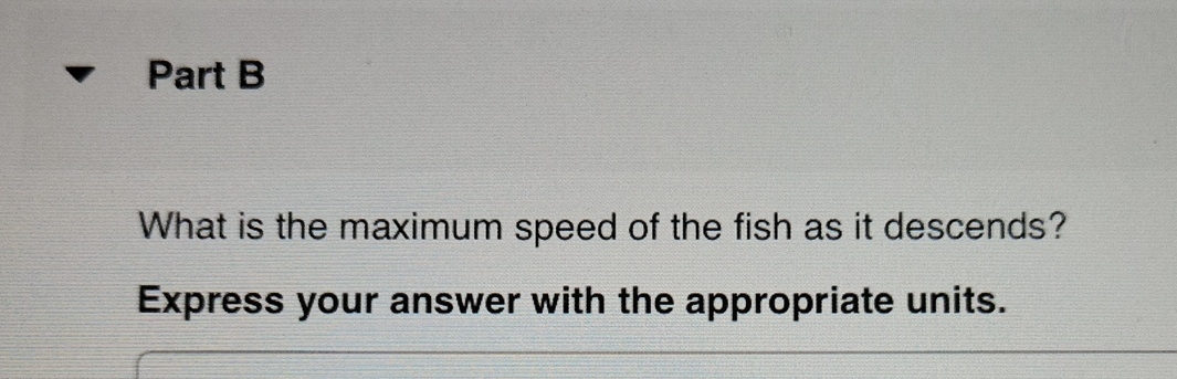 A 2 . 9 5 kg fish is attached to the lower end of