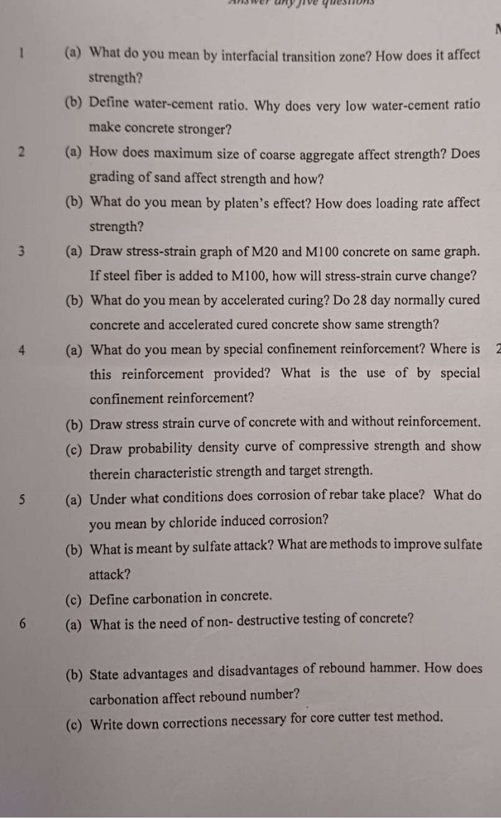 1 ( a ) What do you mean by interfacial