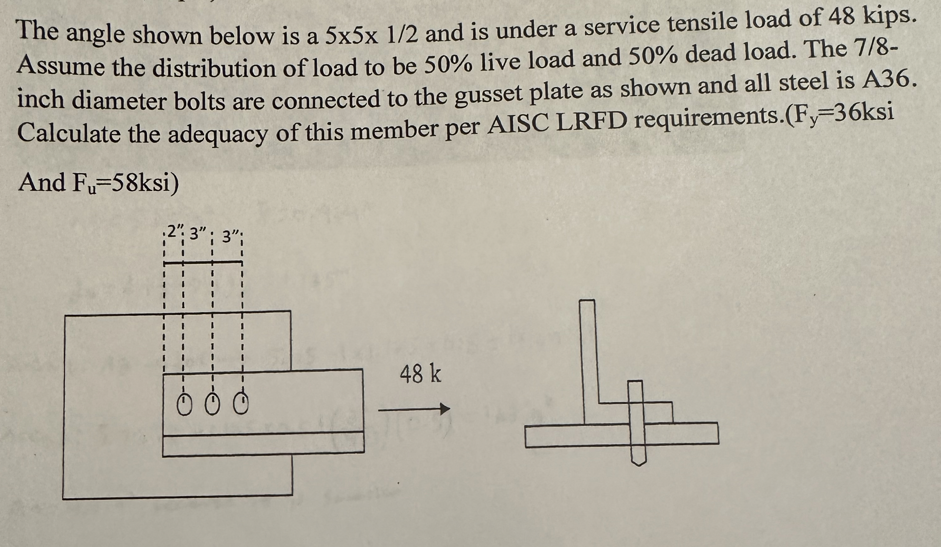 The angle shown below is a 5 5 1 2 and is under a