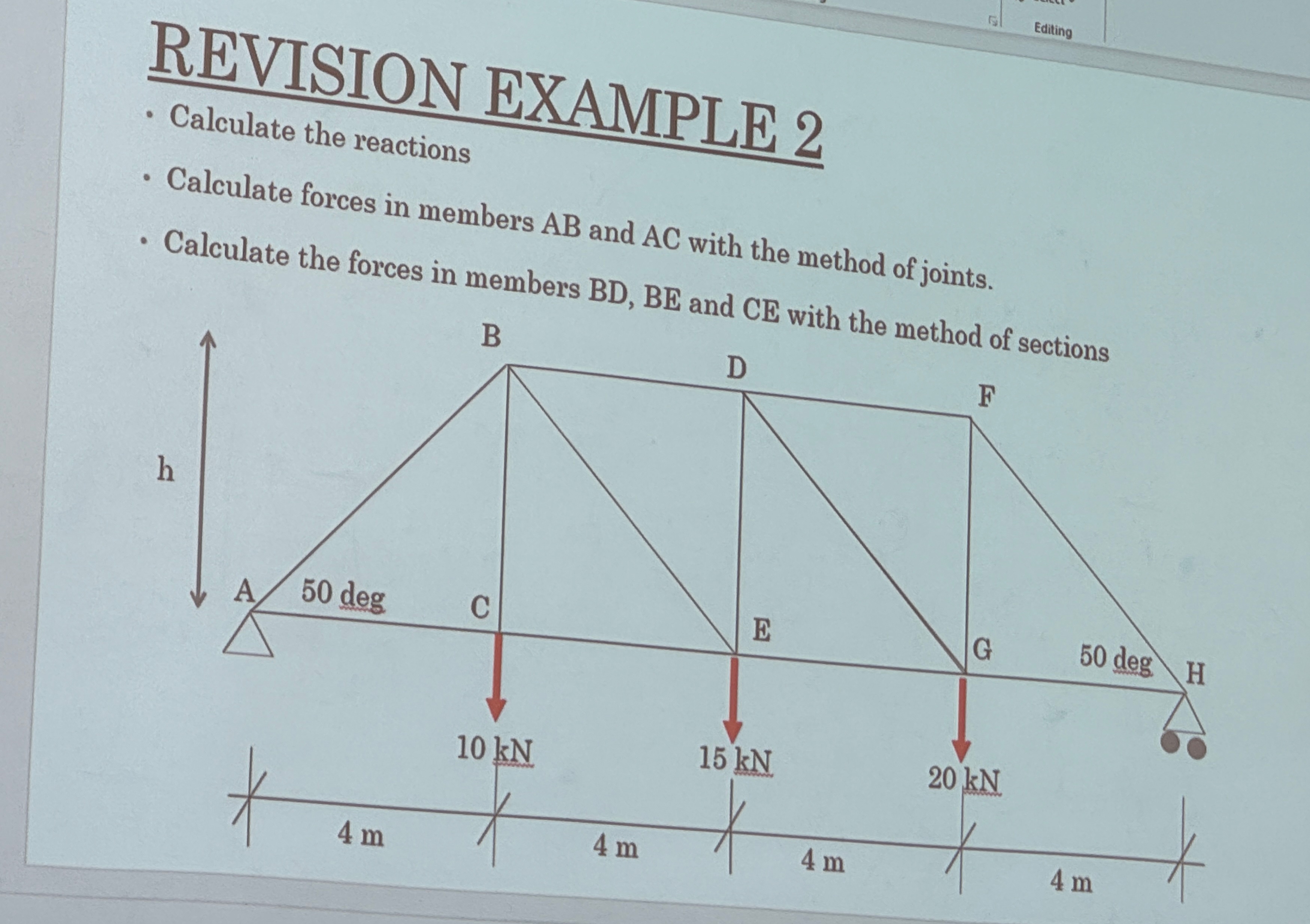 Search ( i ) Calculate the design load on a beam,