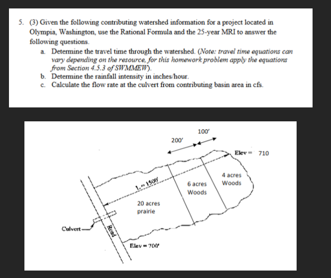 . C value should be a composite value for woods