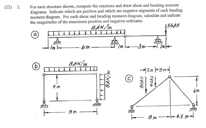 ( 2 2 ) 2 . For each structure shown, compute the