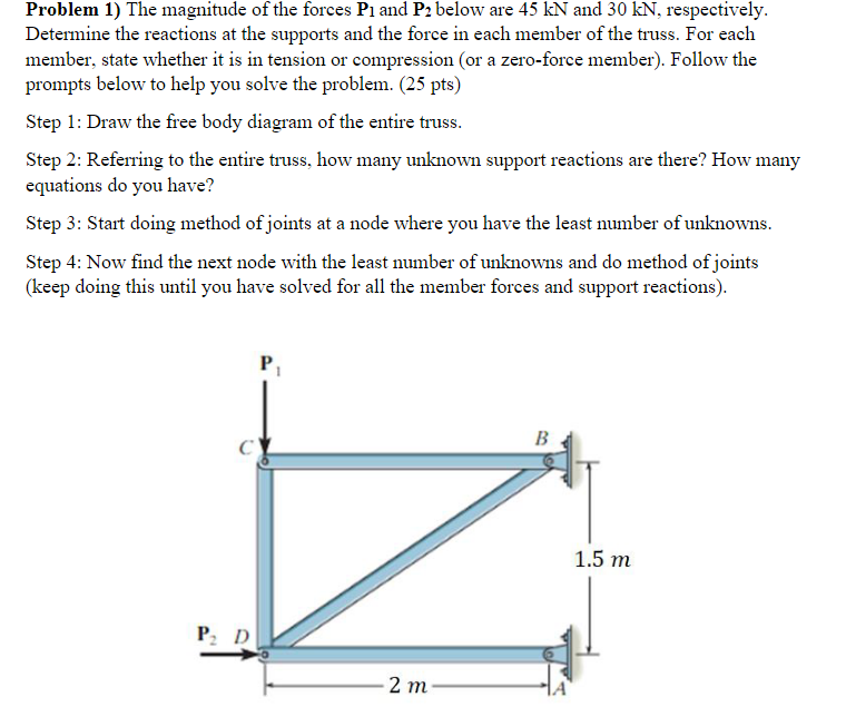provid fbd and solve all 1 , 2 , 3 , 4 . Problem