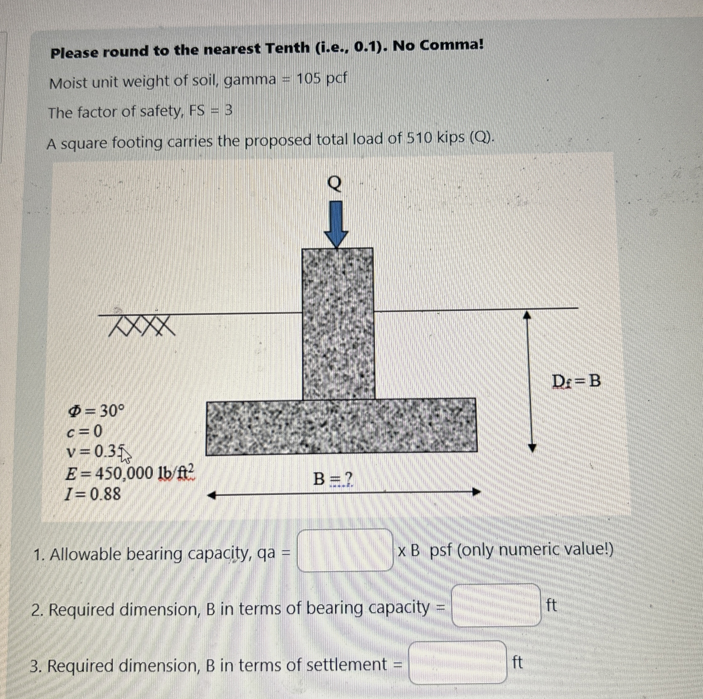 Please round to the nearest Tenth ( i . e . , 0 .