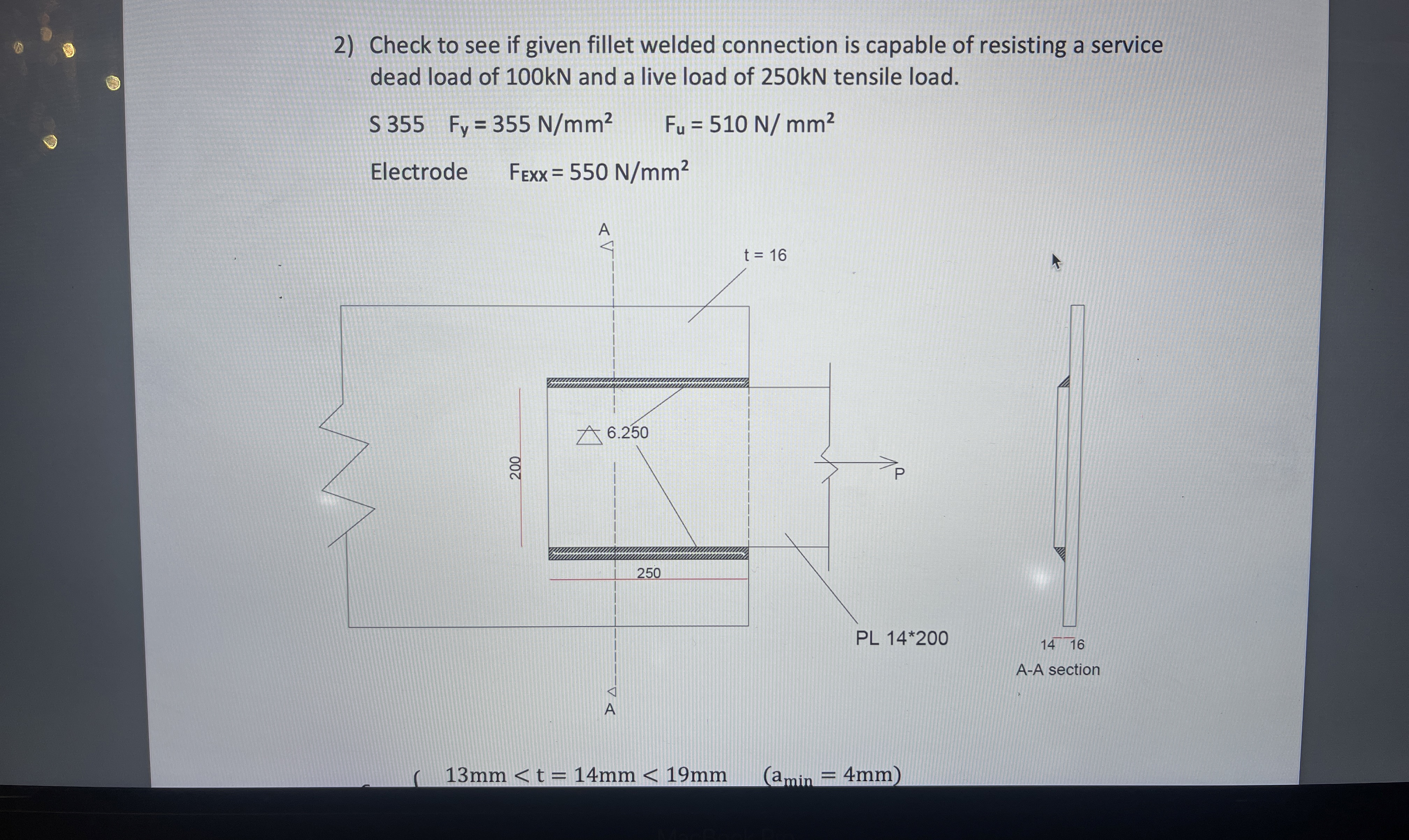 HOW D D WE DOUND AW 6 S T EQUAL TH CKNESS HOW CAN