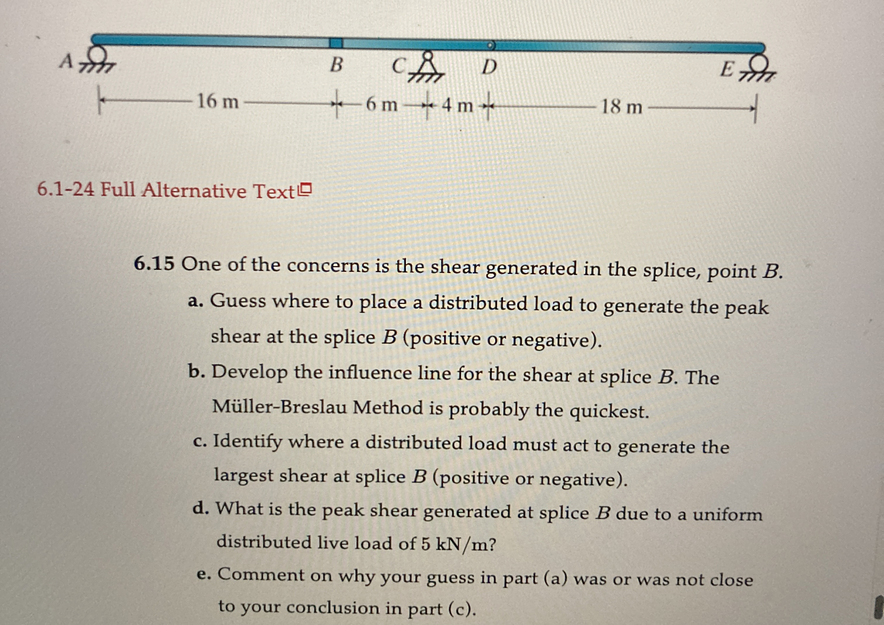6 . 1 - 2 4 Full Alternative Text 6 . 1 5 One of