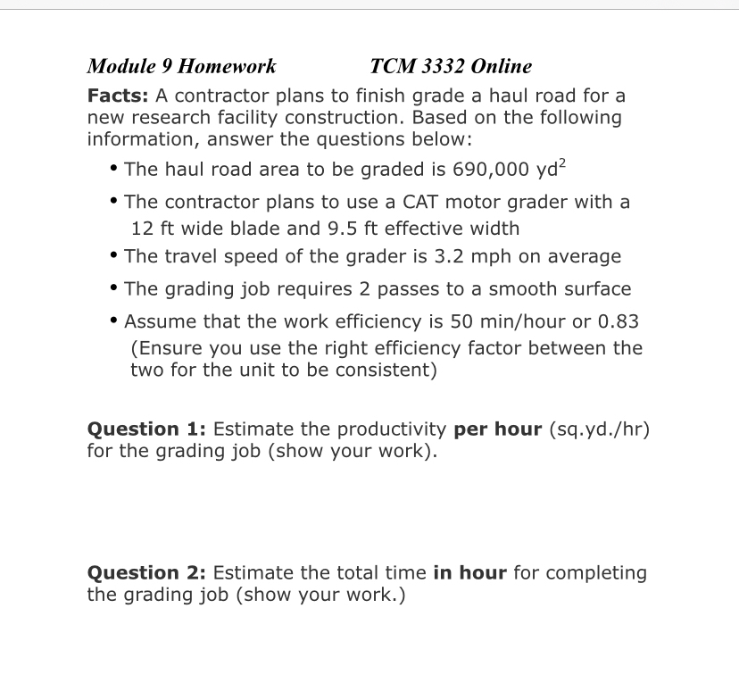 Please help! Module 9 Homework TCM 3 3 3 2 Online