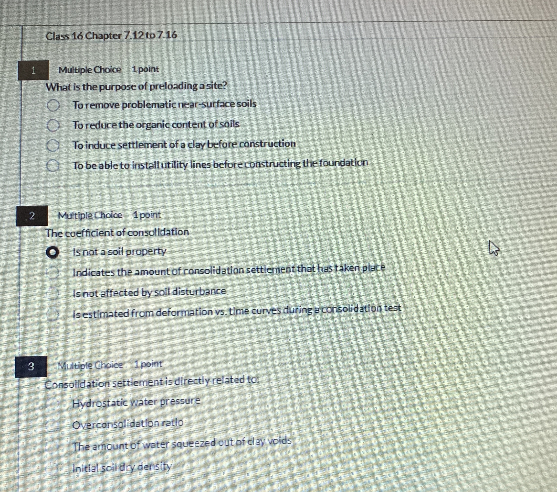 Class 1 6 Chapter 7 . 1 2 to 7 . 1 6 1 Multiple