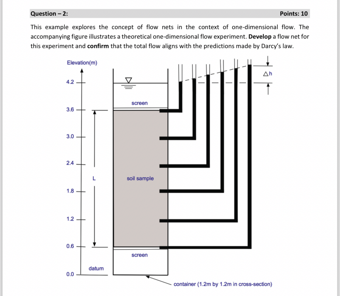 Question - 2 : Points: 1 0 This example explores