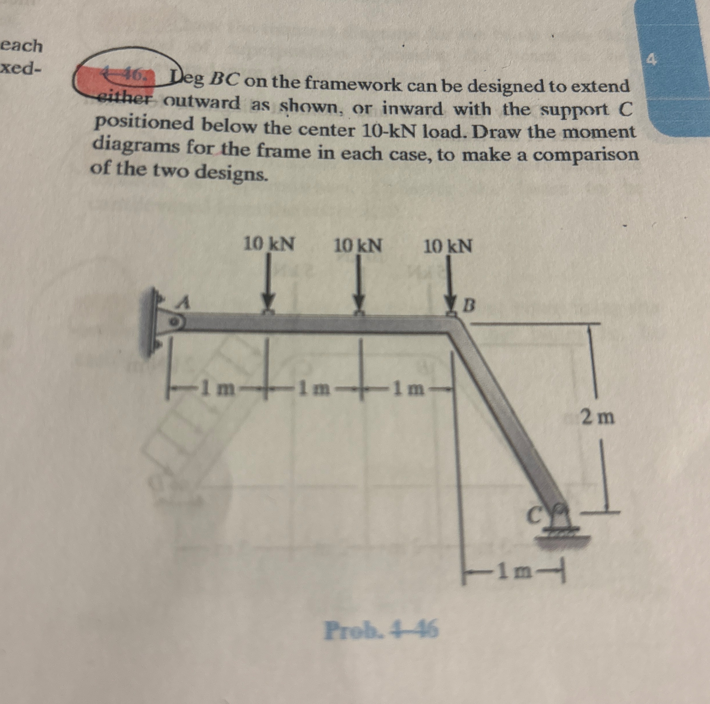 each xed - 4 4 6 . Deg BC on the framework can be