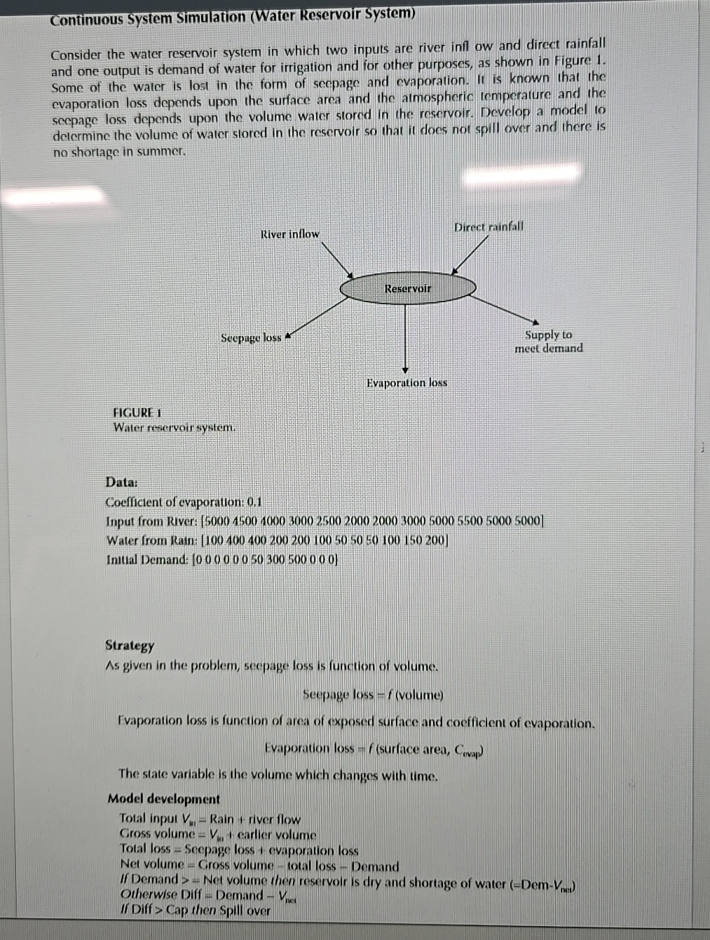 Using MATLAB: Continuous System Simulation (