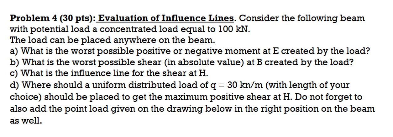 Problem 4 ( 3 0 pts ) : Evaluation of Influence