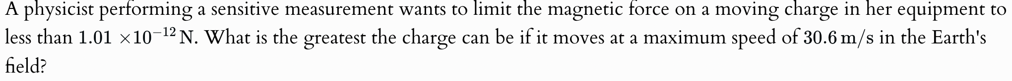 A physicist performing a sensitive measurement