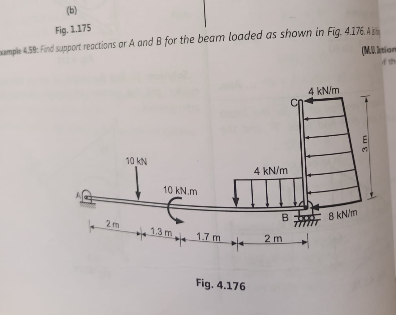 ( b ) Fig. 1 . 1 7 5 xample 4 . 5 9 : Find