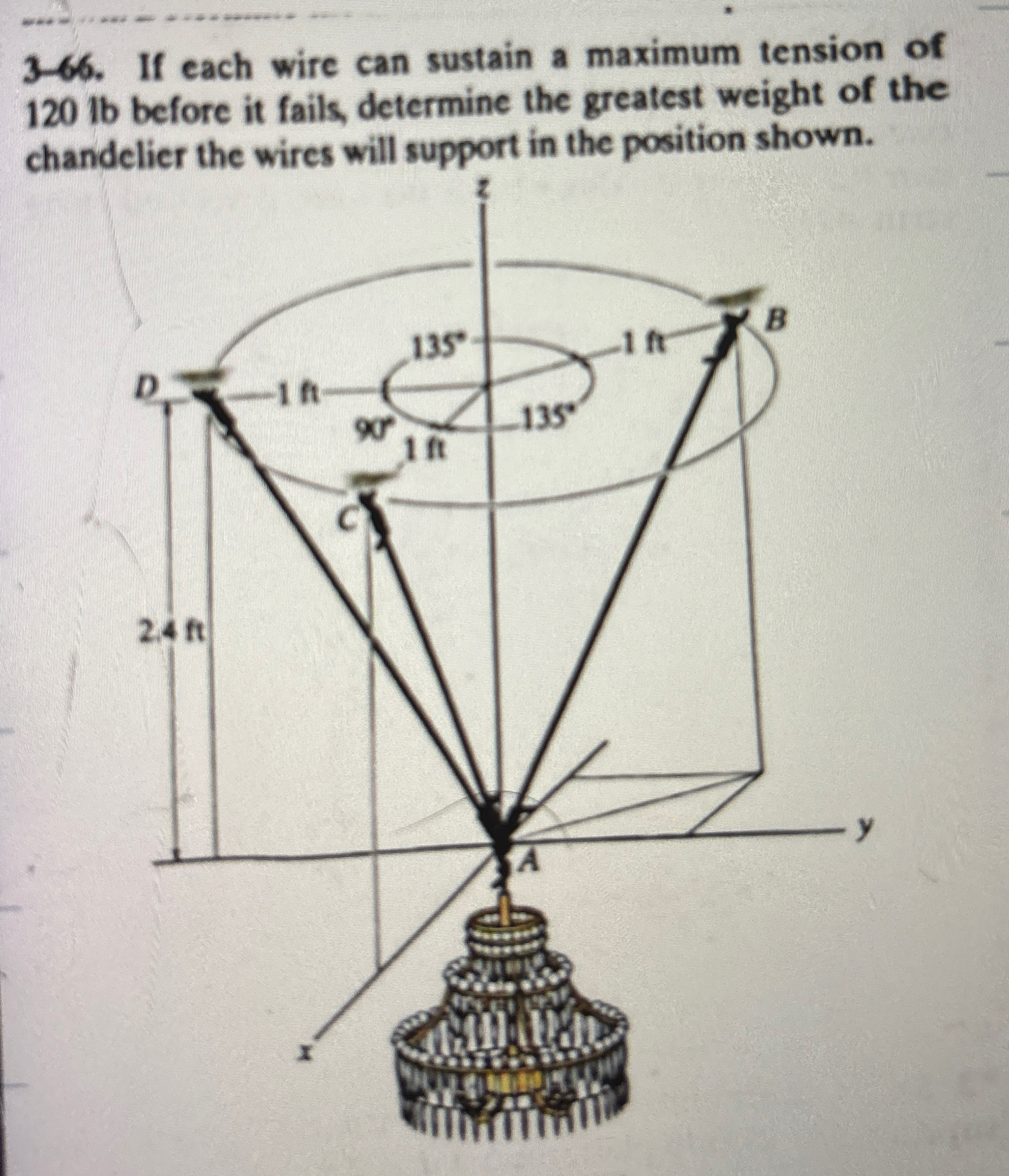 3 - 6 6 . If each wire can sustain a maximum