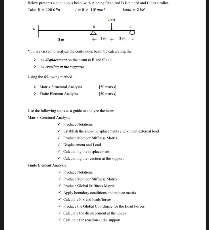 Please show all calculations Below presents a