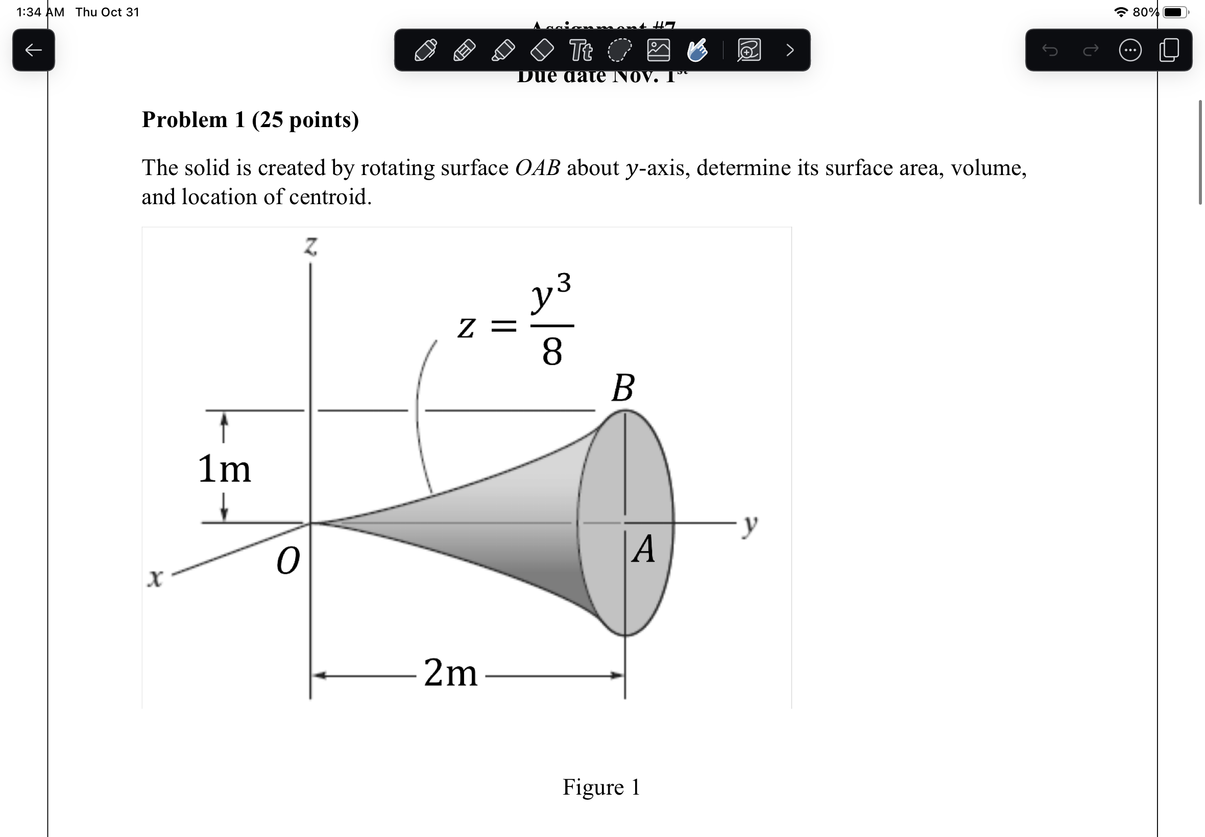 1 : 3 4 AM Thu Oct 3 1 \ ( \ int 8 0 0 \ mid \ )