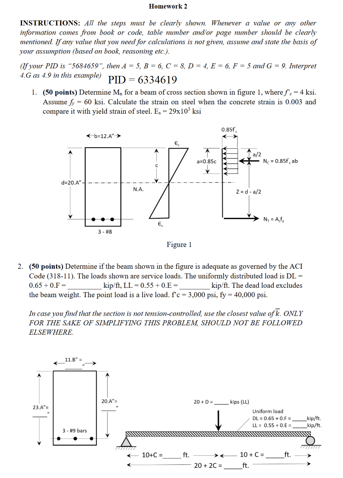 Please show all steps / work . Thanks!