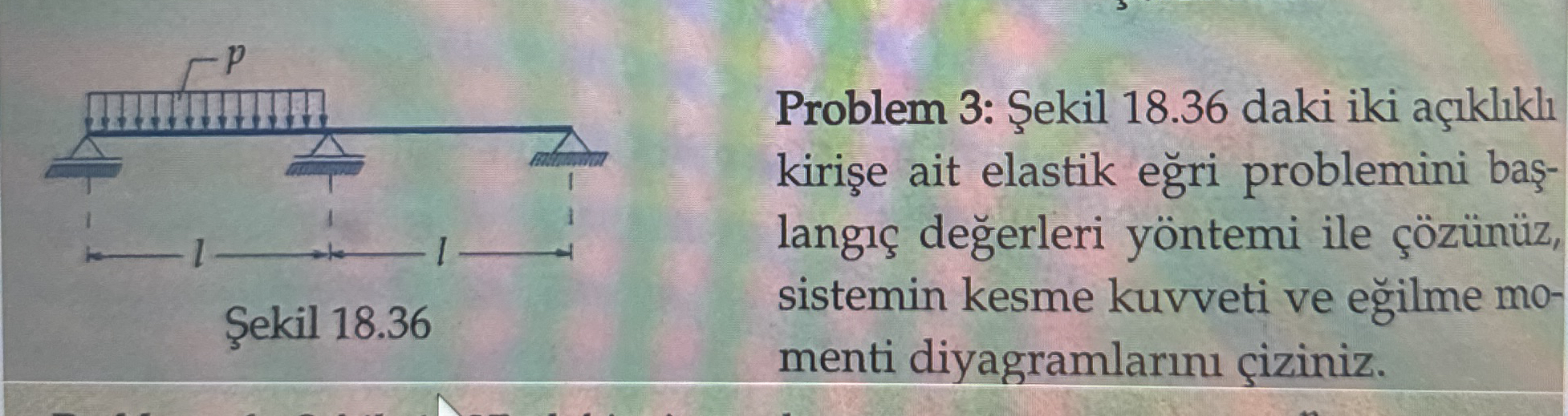 Problem 3 : ekil 1 8 . 3 6 daki iki a kl k kiri e